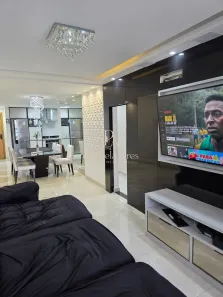 Apartamento com 3 Quartos para alugar, 129m² no Canto do Forte, Praia Grande