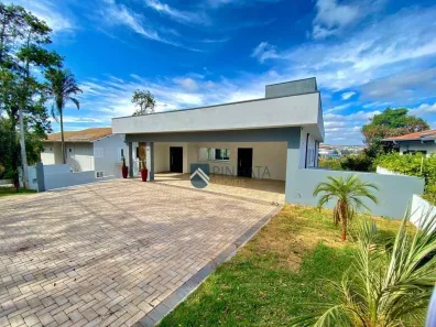 Casa de Condomínio com 4 Quartos para venda ou aluguel, 466m² no Marambaia, Vinhedo