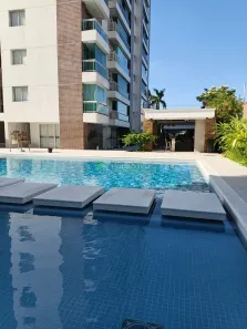 Apartamento com 3 Quartos para alugar, 155m² no Aleixo, Manaus