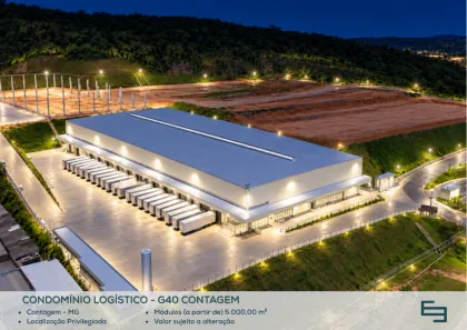 Galpão/Depósito/Armazém para alugar, 5460m² no Morada Nova, Contagem