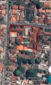 Lote/Terreno à venda, 2456m² no Fabrício, Uberaba