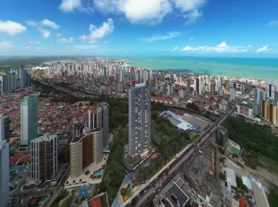 Apartamento com 3 Quartos à venda, 122m² no Brisamar, João Pessoa