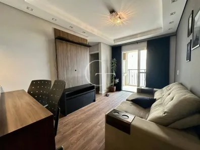 Apartamento com 2 Quartos para alugar, 62m² no Parque Industrial, Itu