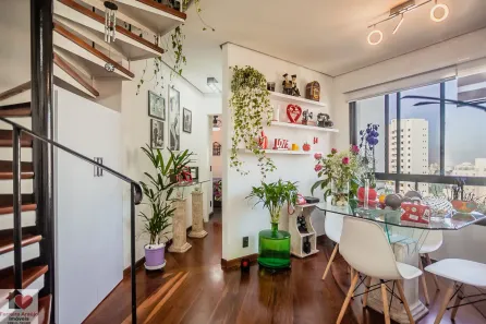 Cobertura com 2 Quartos à venda, 97m² no Vila Andrade, São Paulo