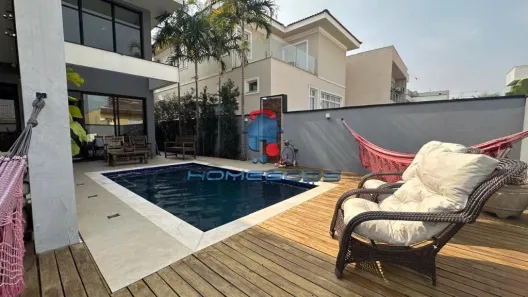 Casa de Condomínio com 3 Quartos para alugar, 267m² no Swiss Park, Campinas