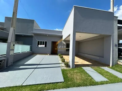 Casa de Condomínio com 3 Quartos para venda ou aluguel, 105m² no Jardins do Império, Indaiatuba