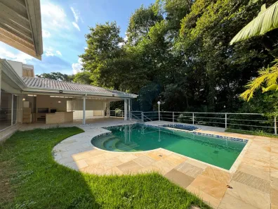 Casa de Condomínio com 4 Quartos à venda, 495m² no Loteamento Alphaville Campinas, Campinas