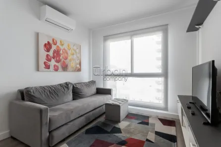 Apartamento com 1 Quarto à venda, 47m² no Jardim do Salso, Porto Alegre