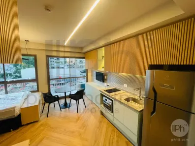 Apartamento com 1 Quarto para venda ou aluguel, 26m² no Vila Nova Conceição, São Paulo