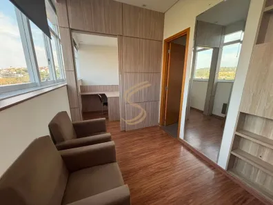 Sala Comercial para alugar, 34m² no Condomínio Residencial Euroville, Bragança Paulista
