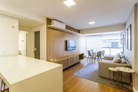 Apartamento com 1 Quarto à venda, 54m² no Indianópolis, São Paulo
