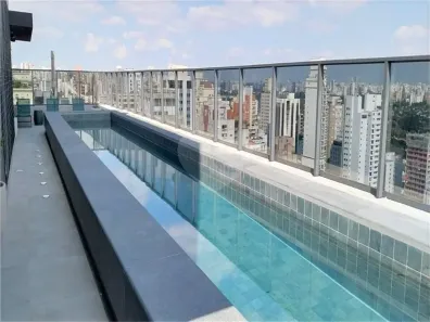 Apartamento com 1 Quarto para venda ou aluguel, 21m² no Jardim Paulista, São Paulo