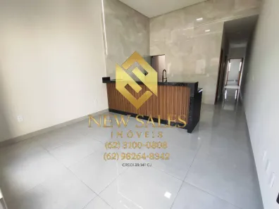 Casa com 2 Quartos à venda, 93m² no Residencial Brisas da Mata, Goiânia
