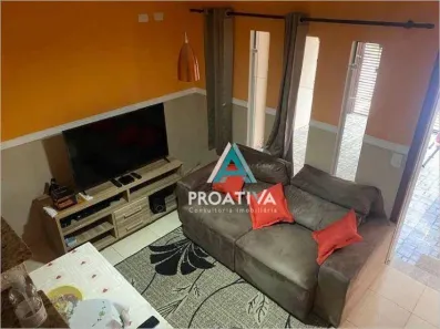 Sobrado com 2 Quartos à venda, 54m² no Jardim Ana Maria, Santo André