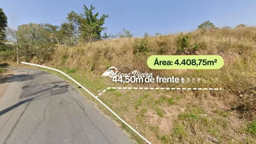 Lote/Terreno à venda, 4408m² no Chácaras Copaco, Arujá