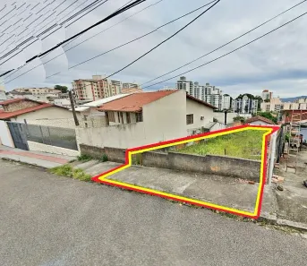 Lote/Terreno à venda, 310m² no Jardim Atlântico, Florianópolis