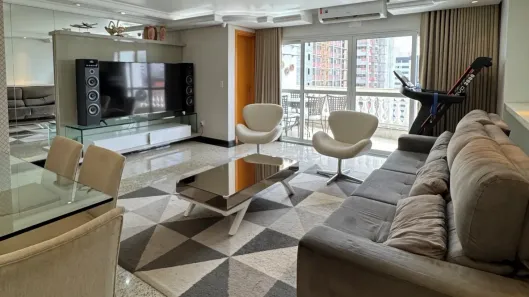 Apartamento com 3 Quartos para venda ou aluguel, 154m² no Setor Bueno, Goiânia