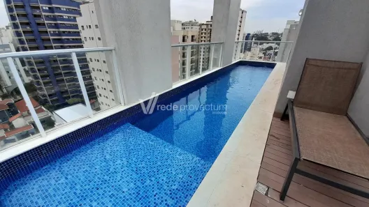 Apartamento com 1 Quarto para venda ou aluguel, 51m² no Cambuí, Campinas