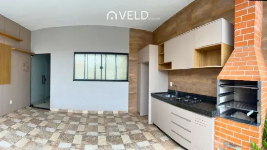 Casa com 3 Quartos à venda, 97m² no Moinho dos Ventos, Goiânia