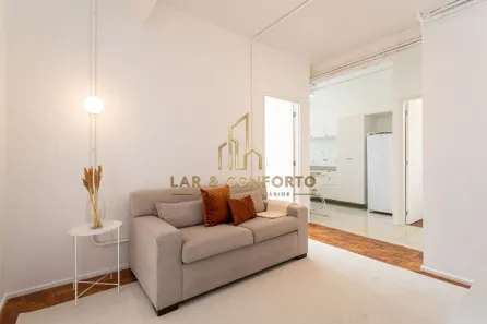 Apartamento com 2 Quartos para alugar, 44m² no Pinheiros, São Paulo