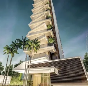 Apartamento com 4 Quartos à venda, 209m² no Meireles, Fortaleza