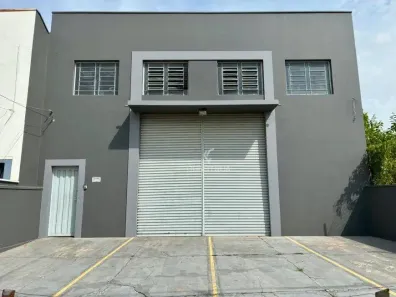 Galpão/Depósito/Armazém para alugar, 244m² no Jardim Nilópolis, Campinas