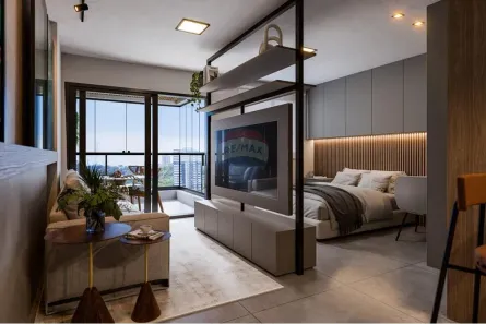 Apartamento com 1 Quarto à venda, 45m² no Cruz das Almas, Maceió