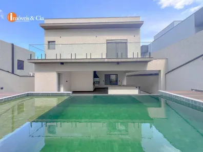 Casa de Condomínio com 4 Quartos à venda, 400m² no Condomínio Atibaia Park I, Atibaia