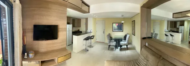 Flat com 1 Quarto para alugar, 49m² no Adrianópolis, Manaus