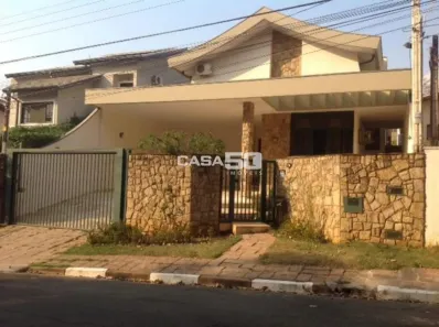 Casa de Condomínio com 4 Quartos à venda, 488m² no Bairro das Palmeiras, Campinas