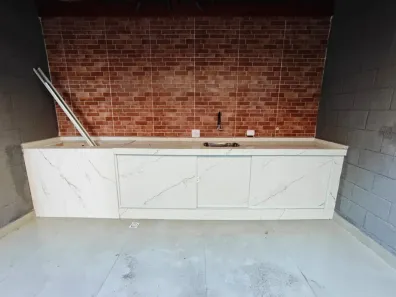 Casa de Condomínio com 2 Quartos para alugar, 82m² no Granja Viana, Cotia