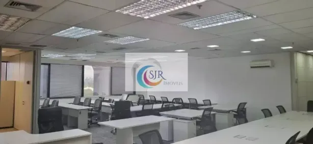 Sala Comercial para alugar, 293m² no Cidade Monções, São Paulo