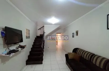 Sobrado com 3 Quartos à venda, 184m² no Jardim Vila Rica, Santo André