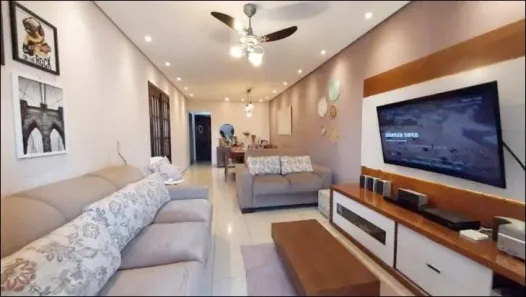 Apartamento com 3 Quartos à venda, 102m² no Marapé, Santos