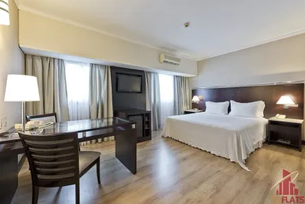Flat com 1 Quarto à venda, 30m² no Itaim Bibi, São Paulo