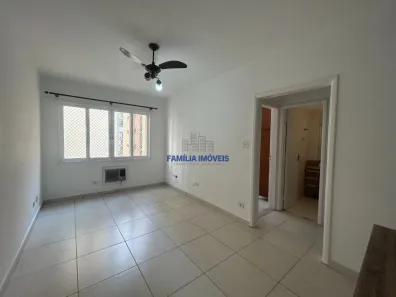 Apartamento com 1 Quarto para alugar, 50m² no Aparecida, Santos