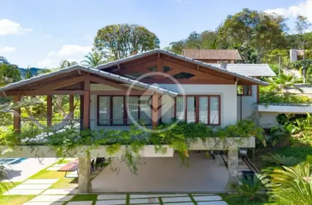 Casa de Condomínio com 5 Quartos à venda, 600m² no Parque do Imbui, Teresópolis