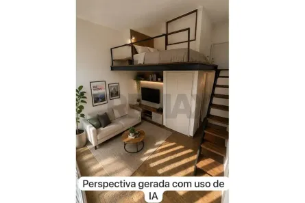 Apartamento com 1 Quarto à venda, 17m² no Lourdes, Belo Horizonte
