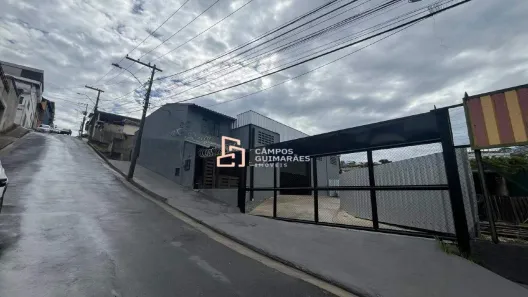 Galpão/Depósito/Armazém para alugar, 205m² no Dom Bosco, Belo Horizonte