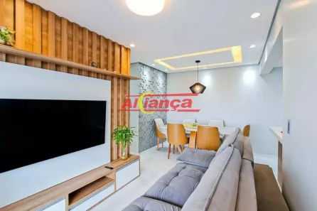Apartamento com 2 Quartos à venda, 61m² no Jardim Bom Clima, Guarulhos