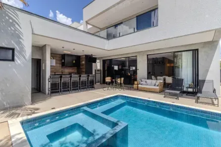 Casa de Condomínio com 4 Quartos à venda, 363m² no Parque Reserva Fazenda Imperial, Sorocaba