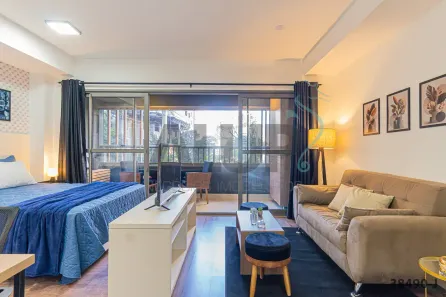 Apartamento com 1 Quarto para alugar, 39m² no Vila Clementino, São Paulo