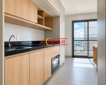 Apartamento com 1 Quarto à venda, 36m² no Centro, Guarulhos