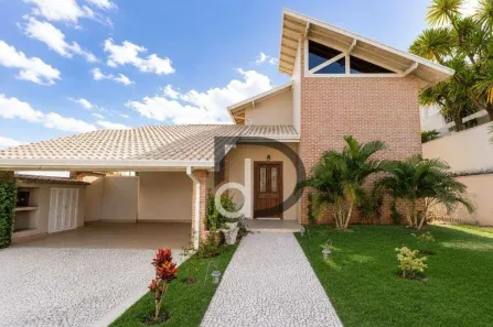 Casa de Condomínio com 3 Quartos à venda, 321m² no Jardim Paiquerê, Valinhos
