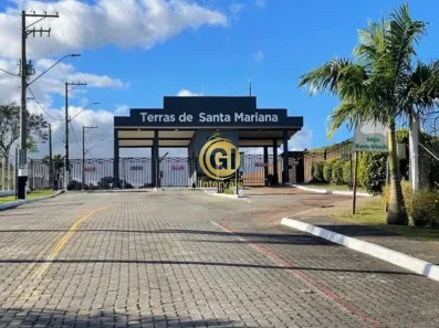 Lote/Terreno à venda, 1075m² no Condomínio Terras de Santa Mariana, Caçapava
