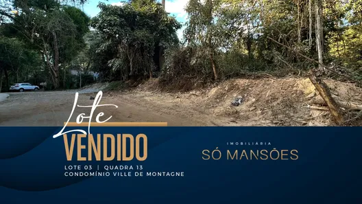 Lote/Terreno à venda, 1518m² no Ville de Montagne, Nova Lima