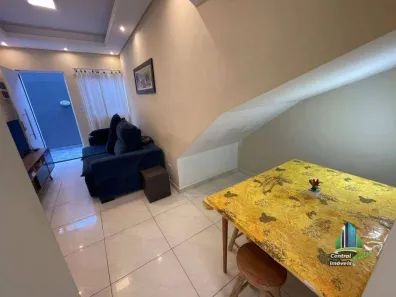 Casa de Condomínio com 2 Quartos à venda, 55m² no Caiçara, Praia Grande