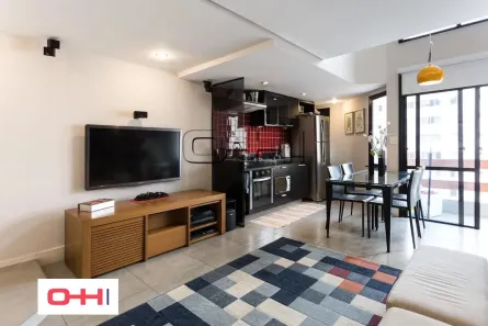 Apartamento com 1 Quarto para alugar, 70m² no Planalto Paulista, São Paulo