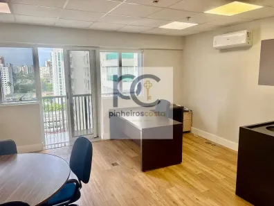 Sala Comercial para alugar, 32m² no Santo Amaro, São Paulo