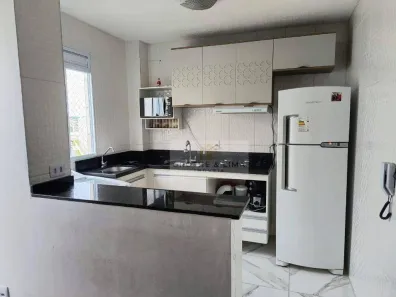 Apartamento com 2 Quartos à venda, 42m² no Loteamento Jardim Sol Nascente, Jacareí